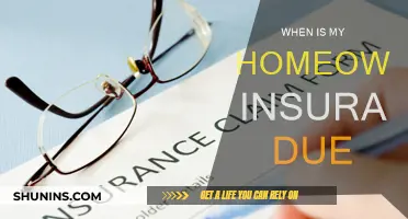 Home Insurance Due Dates: What You Need to Know
