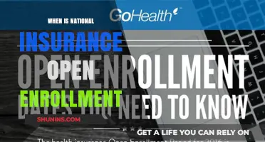 Insurance Enrollment: Know Your National Window