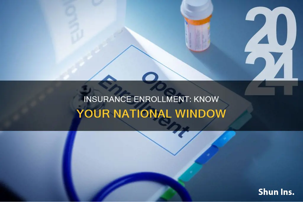 when is national insurance open enrollment