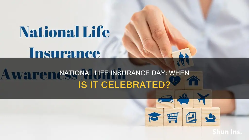 when is national life insurance day