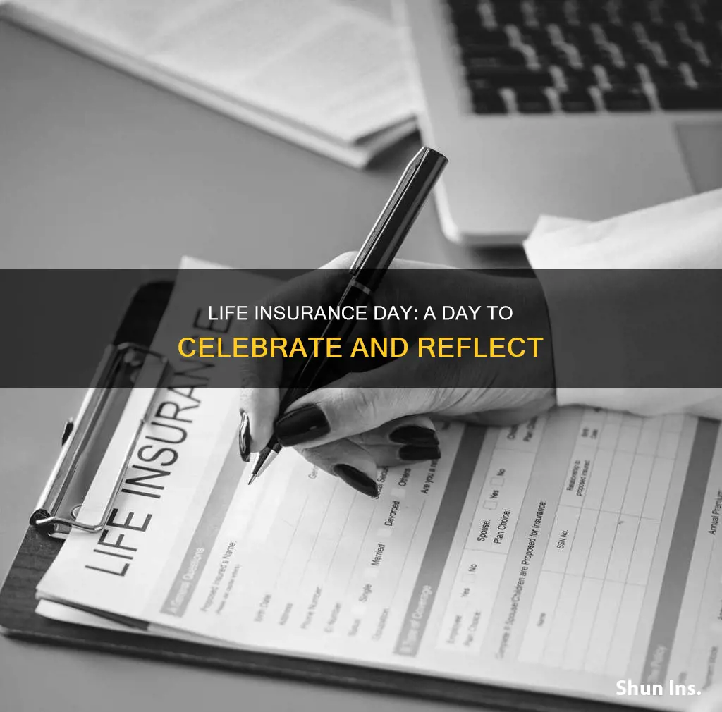 when is national life insurance day