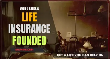 The Founding of National Life Insurance: A Historical Overview