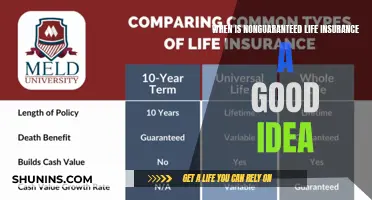 When Life Insurance is Worth the Risk: Exploring Nonguaranteed Options