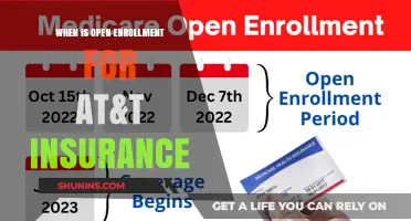 Open Enrollment Dates for AT&T Insurance Benefits
