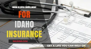 Idaho Insurance: Open Enrollment Dates and Details