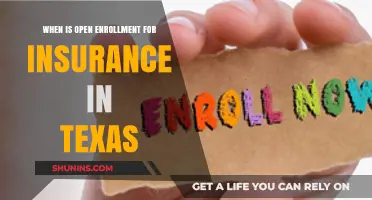 Open Enrollment Dates for Texans: Insurance Sign-Up Period