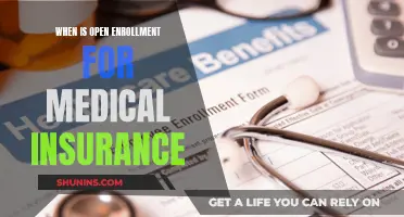 Open Enrollment for Medical Insurance: When to Sign Up