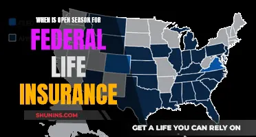 Federal Life Insurance: Open Season Timing and Details