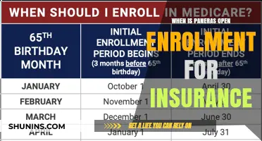Panera's Insurance Open Enrollment: Dates and Details