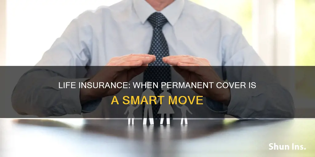 when is permanent life insurance a good idea