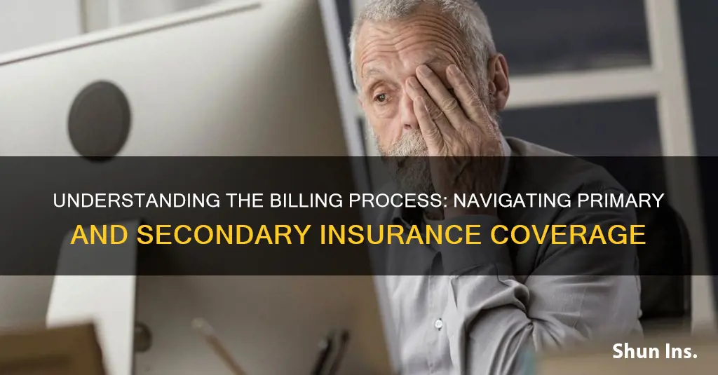 when is secondary insurance billed