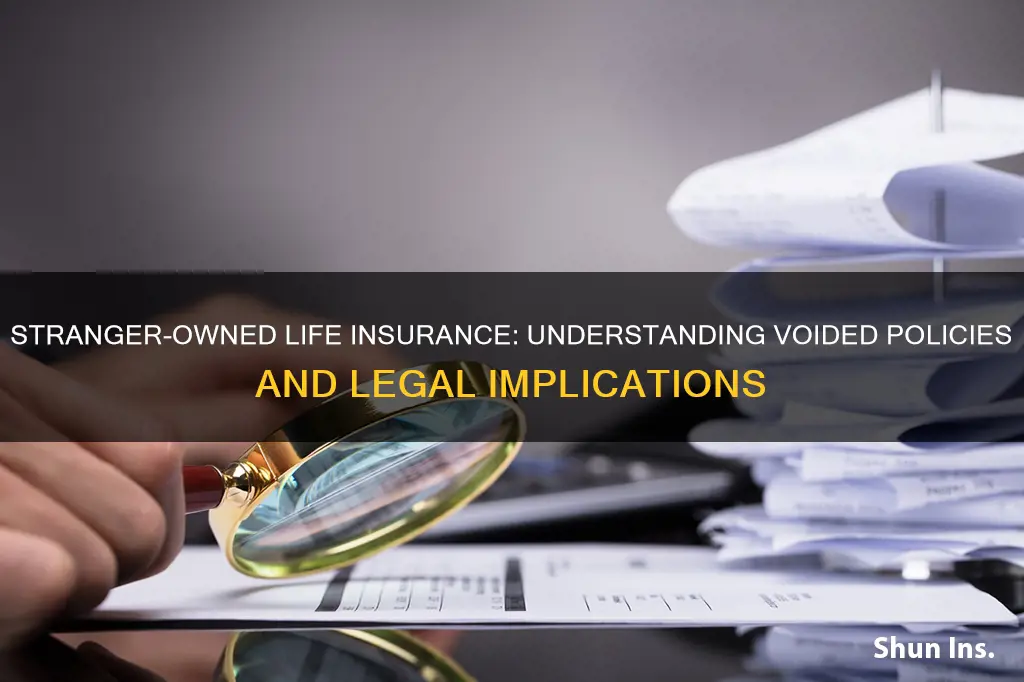 when is stranger owned life insurance void