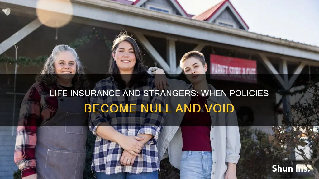 when is stranger owned life insurance void