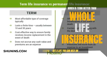 Term Life Insurance: When It's a Better Option