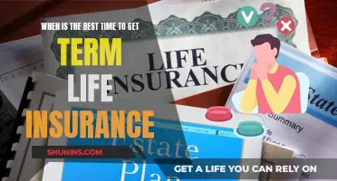 Term Life Insurance: Best Time to Buy?