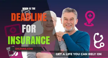 Insurance Deadline Alert: When to Act Fast for Coverage
