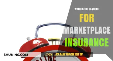 Marketplace Insurance: Deadlines and What You Need to Know