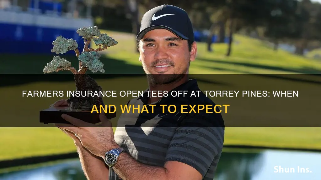 when is the farmers insurance open at torrey pines