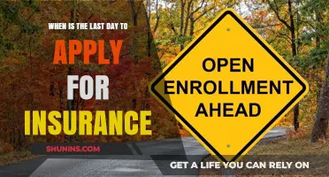 Last Call: Insurance Application Deadlines