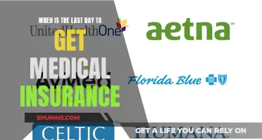 Don't Miss the Deadline for Medical Insurance