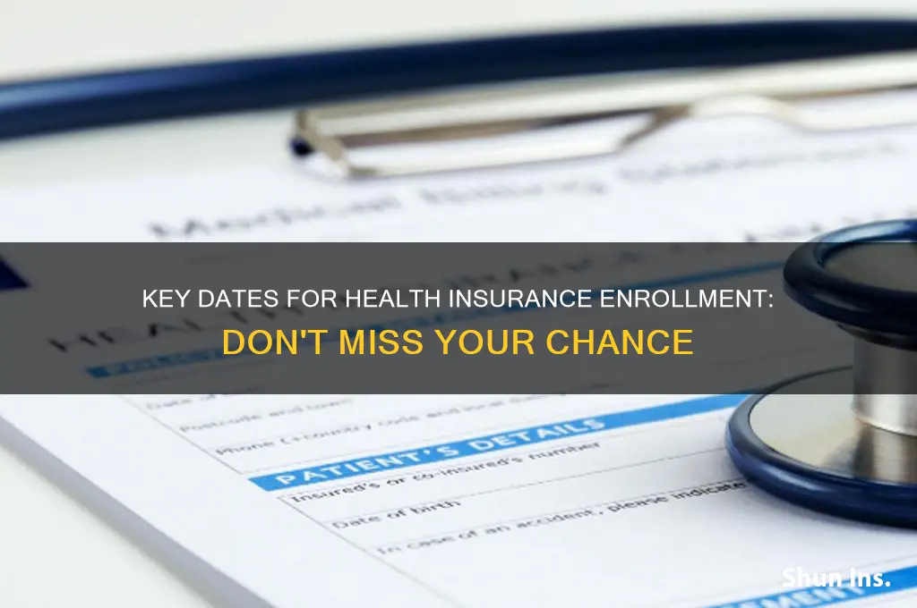 when is the next health insurance enrollment