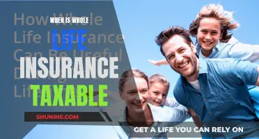 Whole Life Insurance: Taxable Scenarios and Exemptions