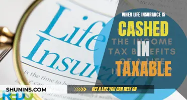 Life Insurance Cash-Ins: Are Taxable Payouts a Concern?