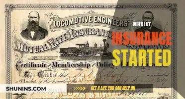 The Origins of Life Insurance: A Historical Journey