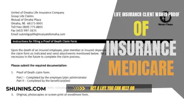 Medicare and Life Insurance: Proof of Coverage Needed