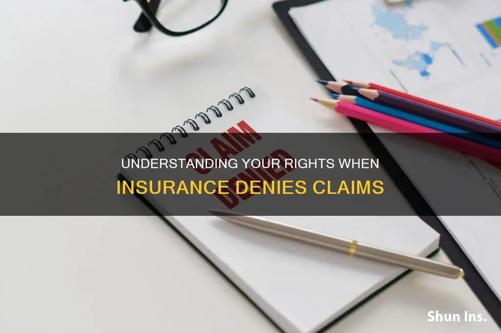 when medical insurance denies your claim