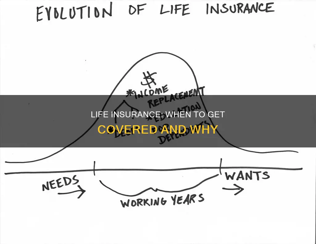 when might you want life insurance