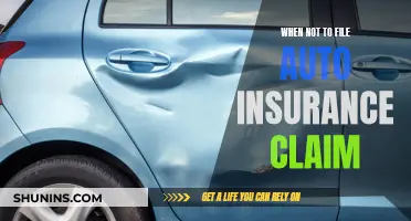 Auto Insurance Claims: When to Hold Back