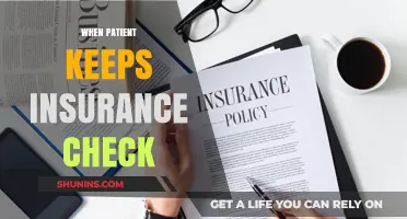 Keep Insurance Check? Patients, Be Wary