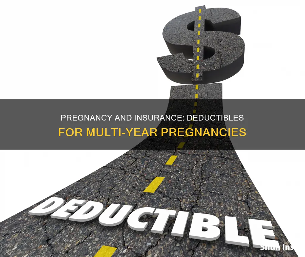when pregnancy spans two calendar years medical insurance deductible