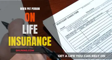 Life Insurance: Adding a Person, What to Consider?