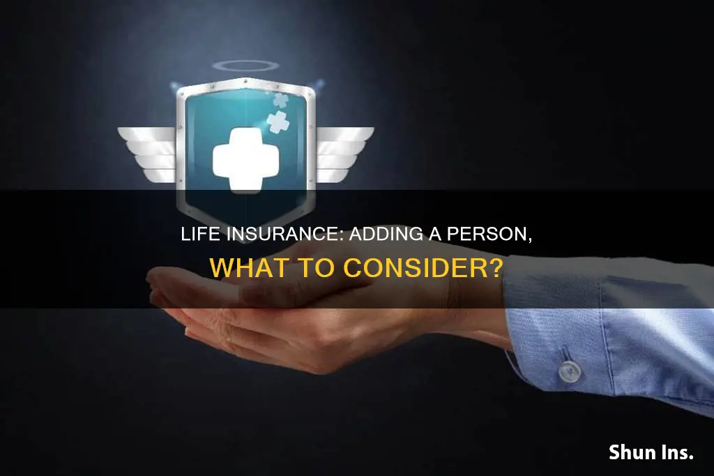 when put person on life insurance