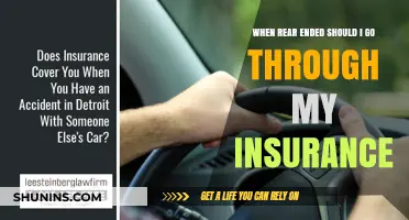 Insurance Claims: What to Do When Rear-Ended