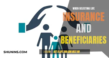 Life Insurance: Choosing Your Beneficiaries Wisely