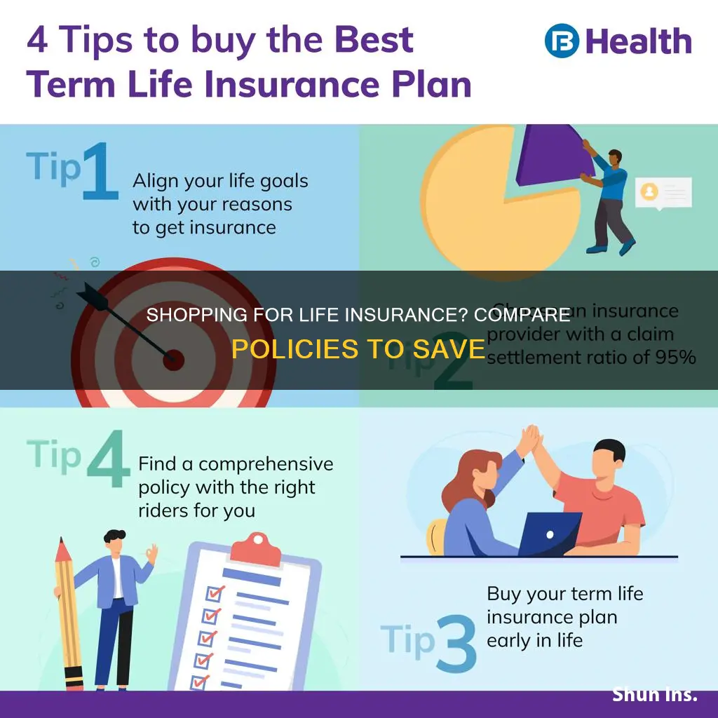 when shopping for life insurance the best strategy is to