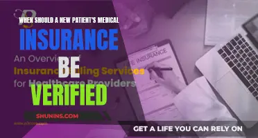 Medical Insurance Verification: When Should It Be Done?