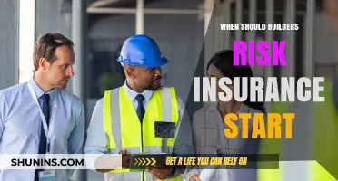 Builders Risk Insurance: When Should You Start Coverage?