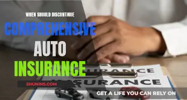 Comprehensive Auto Insurance: When to Discontinue and Why