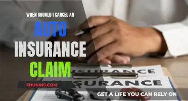 Should You Cancel Your Auto Insurance Claim?