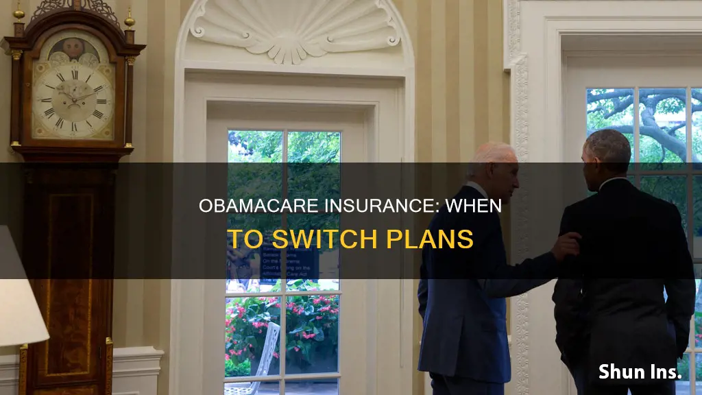 when should I change my insurance obamacare ny