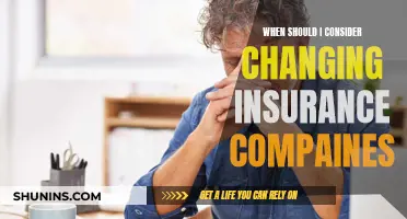 Insurance Switch: When to Change?