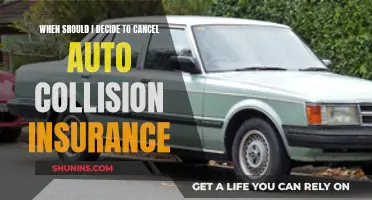 When to Drop Auto Collision Insurance Coverage