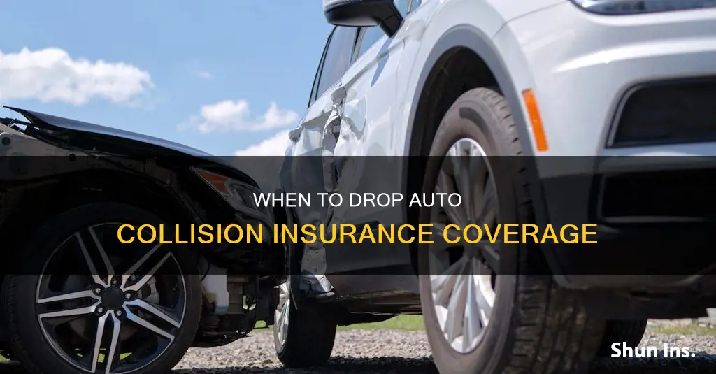 when should I decide to cancel auto collision insurance