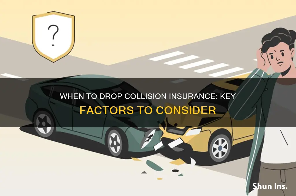 when should i drop collision insurance