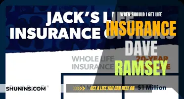 When to Get Life Insurance: Dave Ramsey's Guide