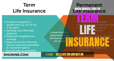 Term Life Insurance: When to Hang Up the Policy